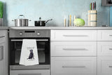 Black Labrador Kitchen Towel