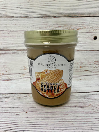 Medders Family Salted Caramel Peanut Butter