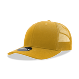 Decky 6021 Classic Trucker Hat, Mid Pro Trucker, 6 Panel Cap
