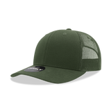 Decky 6021 Classic Trucker Hat, Mid Pro Trucker, 6 Panel Cap