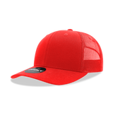 Decky 6021 Classic Trucker Hat, Mid Pro Trucker, 6 Panel Cap
