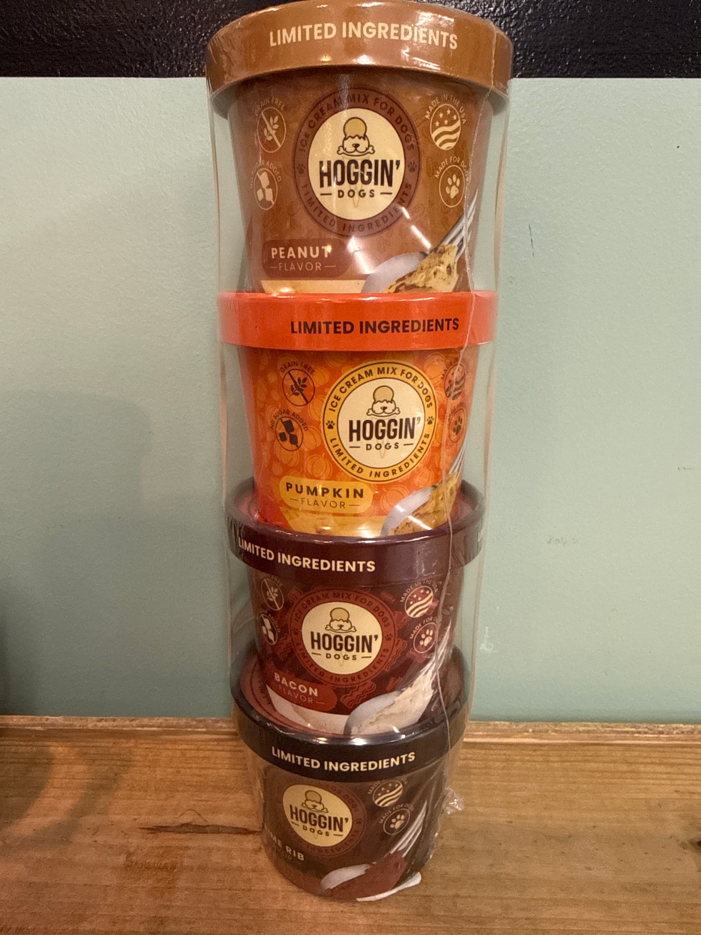Hoggin Dogs Ice Cream 4 Pack