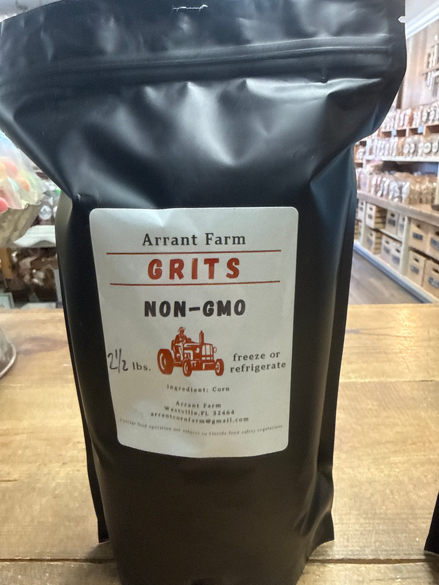 Grits 2.5 # Bag