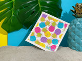 Hawaiian Pineapple Swedish Cloth
