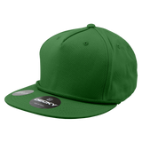 Decky 1041 - Classic Flat Bill Golf Hat with Rope, Snapback