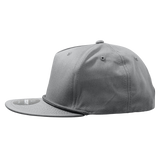 Decky 1041 - Classic Flat Bill Golf Hat with Rope, Snapback