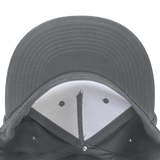 Decky 1041 - Classic Flat Bill Golf Hat with Rope, Snapback