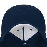 Decky 1041 - Classic Flat Bill Golf Hat with Rope, Snapback