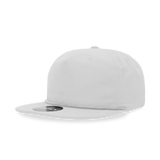 Decky 6032 Classic Rope Cap, 5 Panel Flat Bill Hat, Snapback