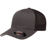Flexfit® Trucker Hat with Mesh Back - Flexfit 6511