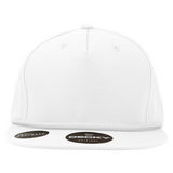 Decky 1041 - Classic Flat Bill Golf Hat with Rope, Snapback