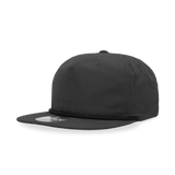 Decky 6032 Classic Rope Cap, 5 Panel Flat Bill Hat, Snapback
