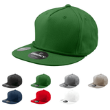 Decky 1041 - Classic Flat Bill Golf Hat with Rope, Snapback