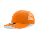 Decky 6021 Classic Trucker Hat, Mid Pro Trucker, 6 Panel Cap