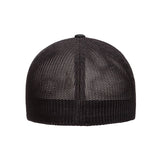 Flexfit® Trucker Hat with Mesh Back - Flexfit 6511