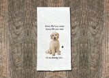 Goldendoodle Kitchen Towel