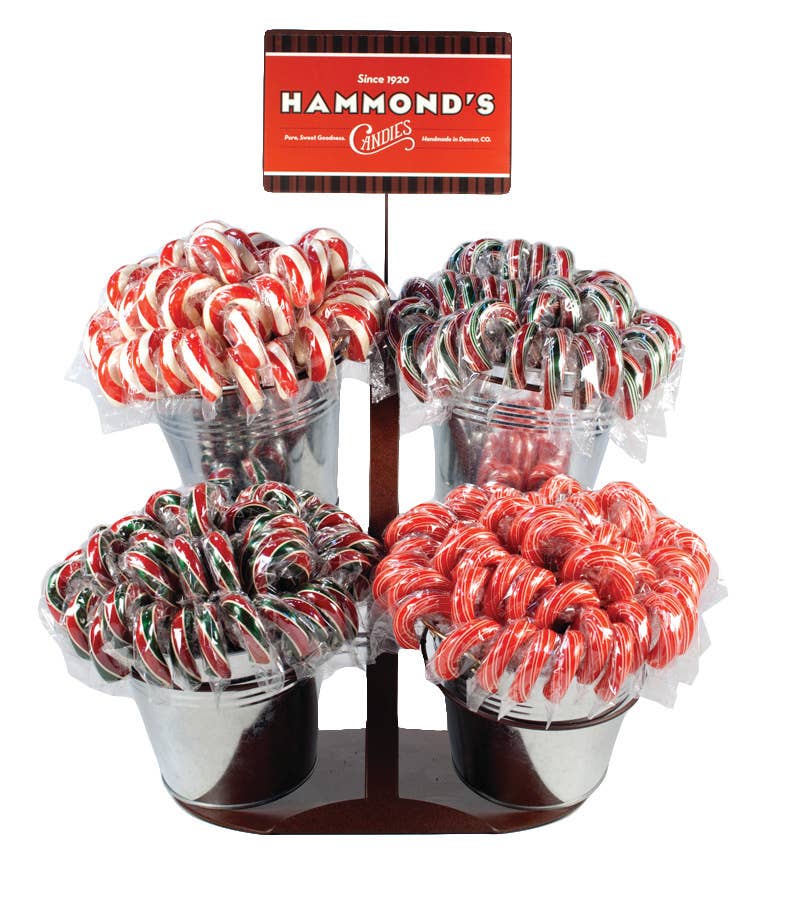 Countertop Candy Cane Display