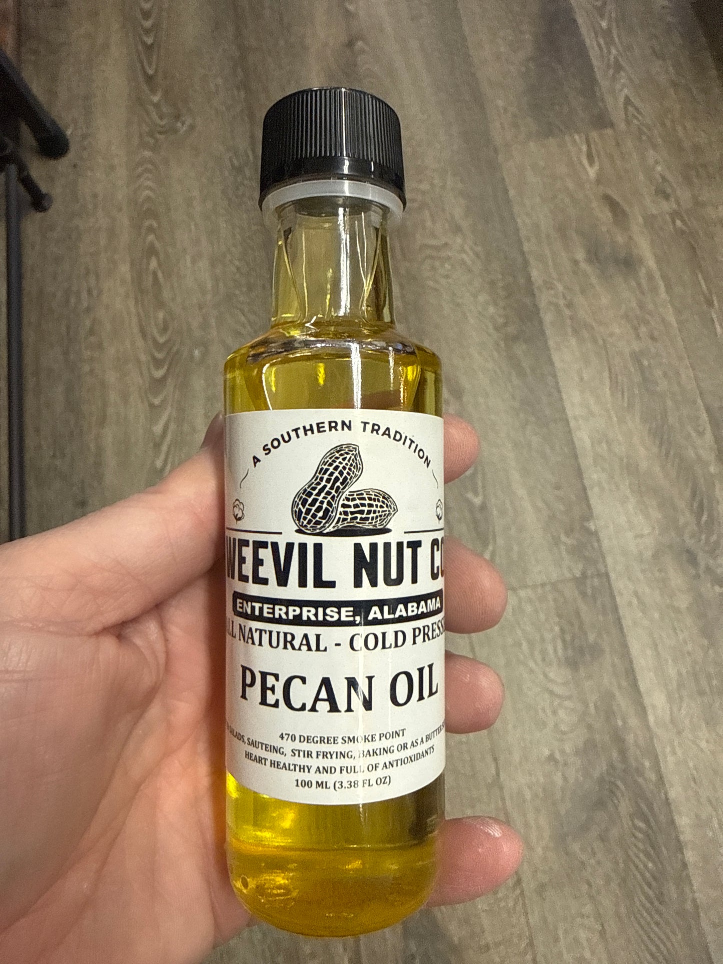 Pecan Oil