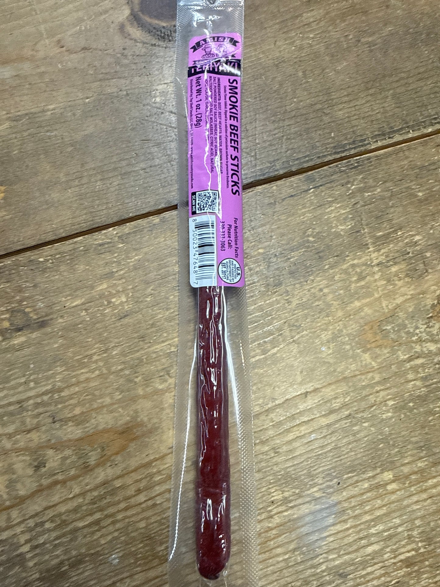 Amish Teriyaki Smokie Beef Sticks