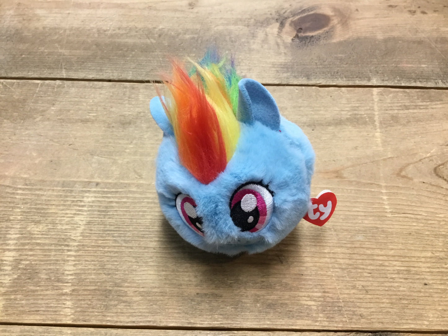 TY Beanie Bouncers “Rainbow Dash” My Little Pony