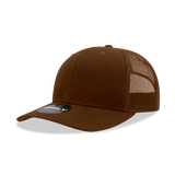 Decky 6021 Classic Trucker Hat, Mid Pro Trucker, 6 Panel Cap