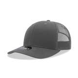 Decky 6021 Classic Trucker Hat, Mid Pro Trucker, 6 Panel Cap