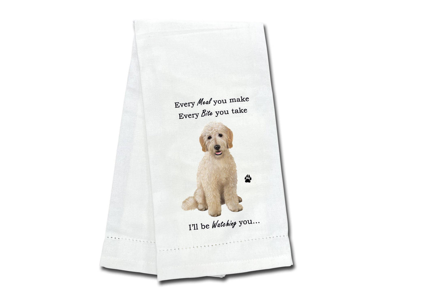 Goldendoodle Kitchen Towel