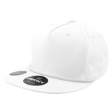 Decky 1041 - Classic Flat Bill Golf Hat with Rope, Snapback