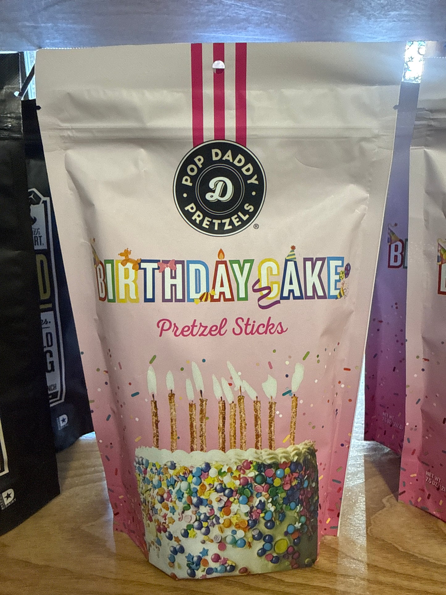 Pop Daddy Popcorn - Birthday Cake