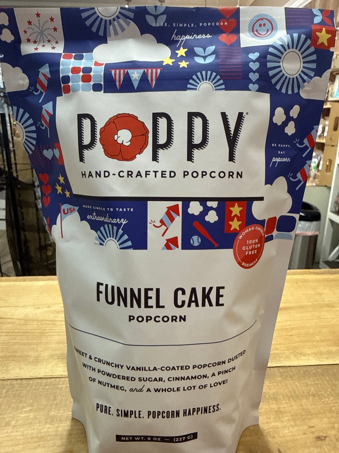 Poppy Hand-Crafted Popcorn