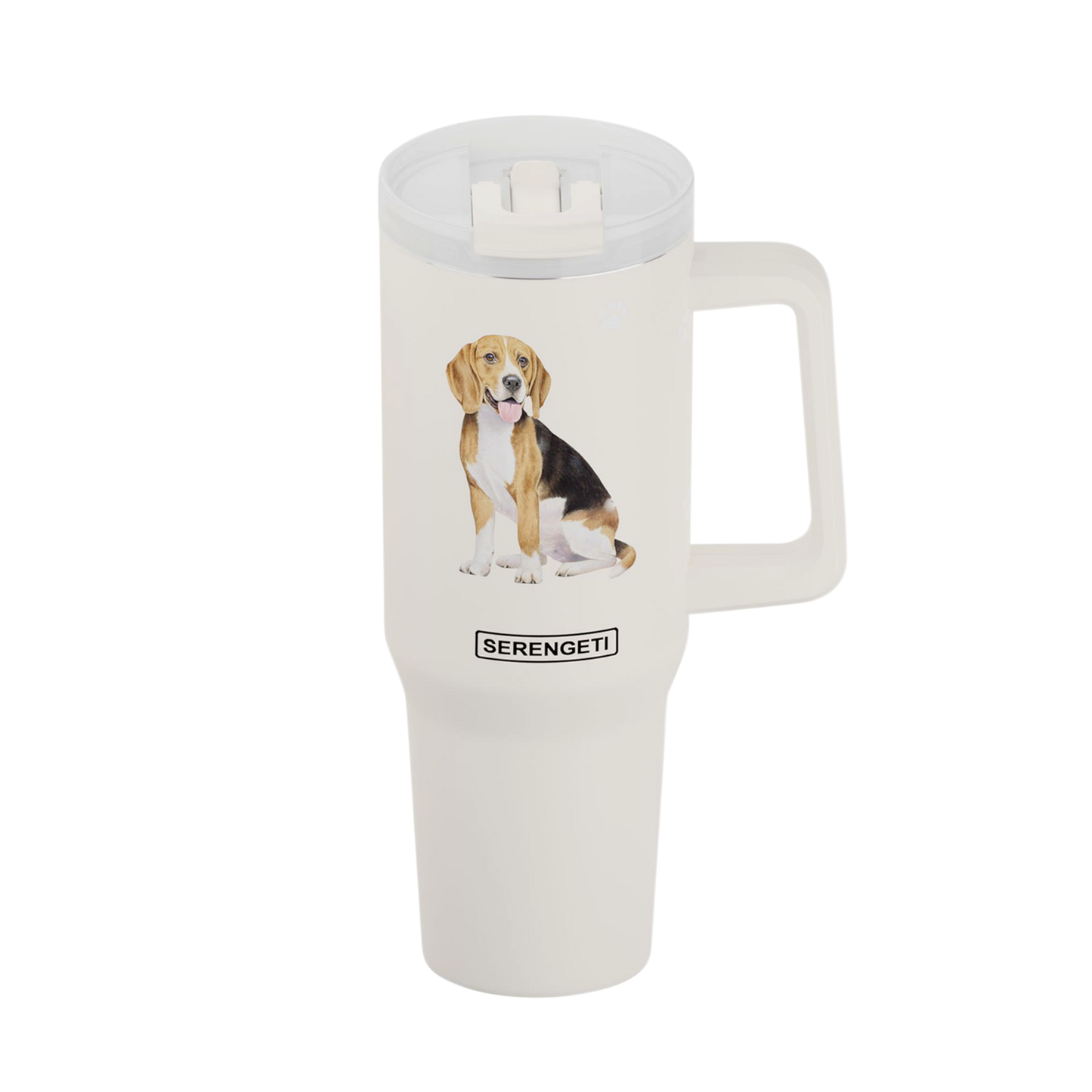 40oz Beagle Tumbler - 3D Printed - Vacuum Insulated