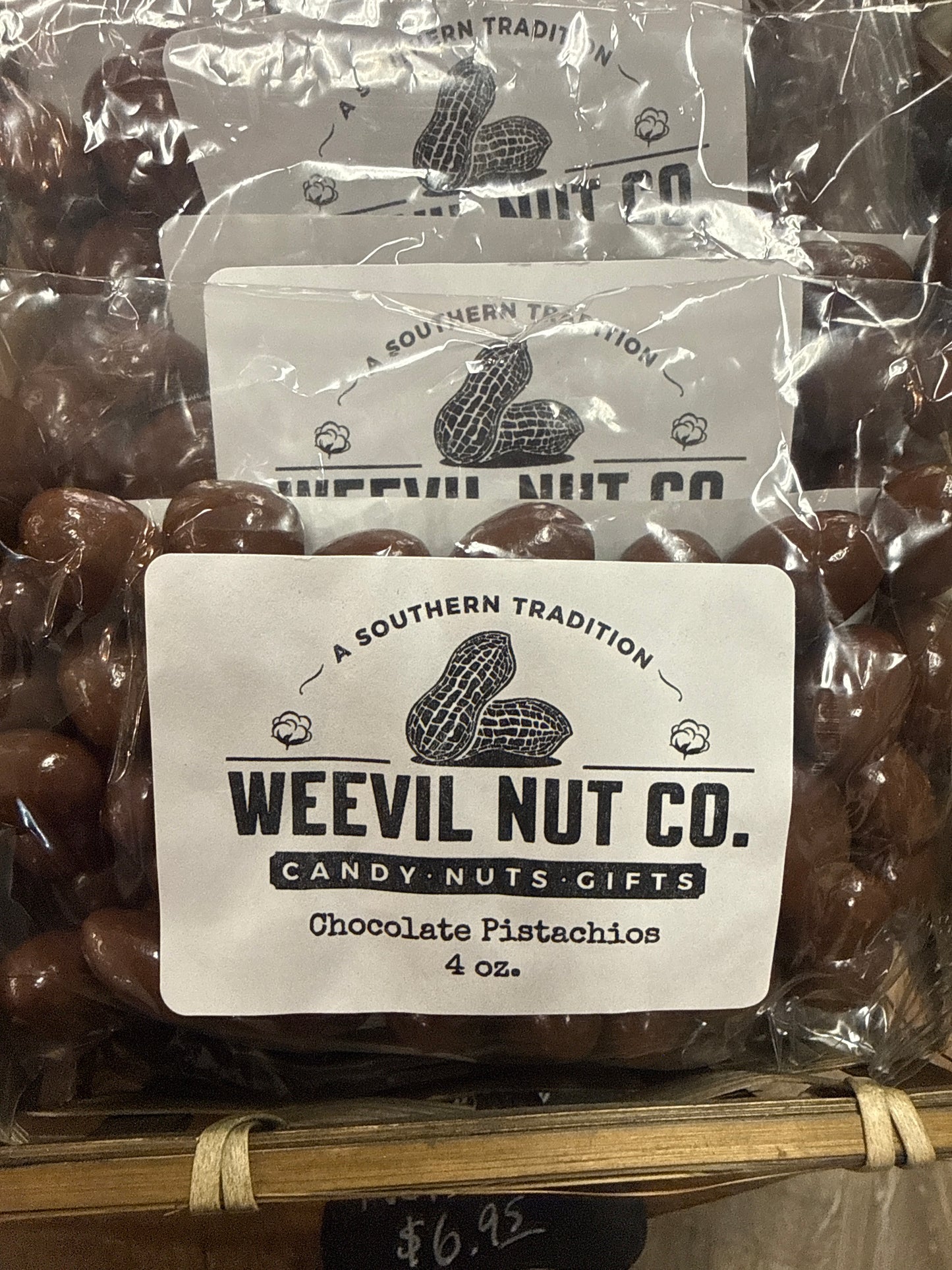Milk Chocolate Pistachios 4oz
