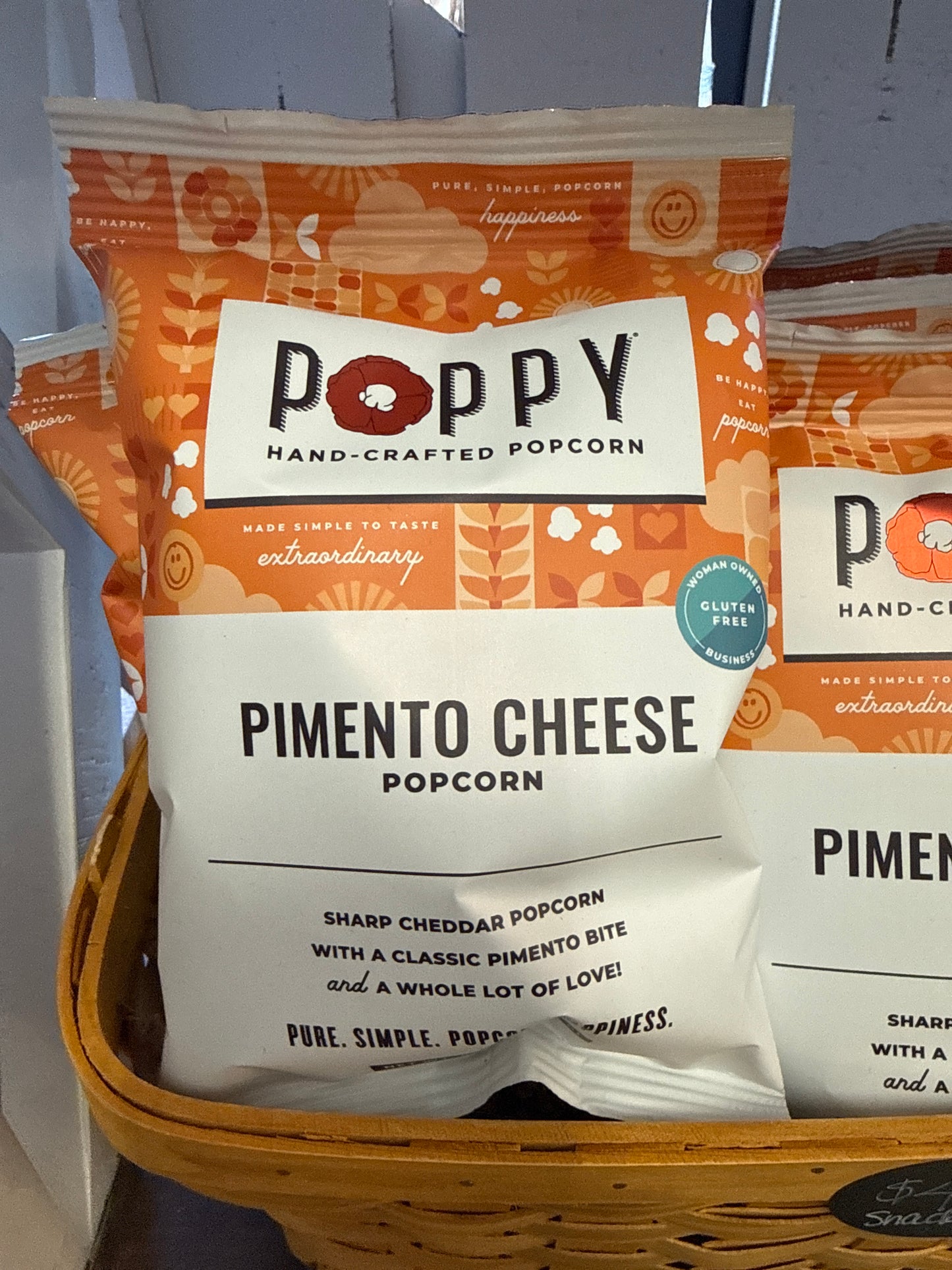 Poppy Hand-Crafted Popcorn