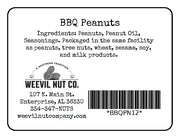 Weevil Nut BBQ Peanuts