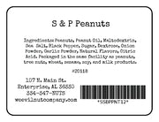 Sea Salt & Black Pepper Peanuts