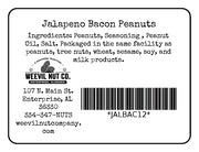 Jalapeno Bacon Peanuts