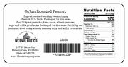 Cajun Roasted Shell Peanuts