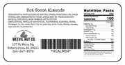 Hot Cocoa Almonds 4 oz