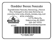 Cheddar Bacon Peanuts