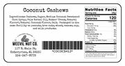 Coconut Cashews 12oz