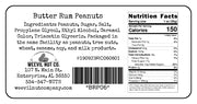 Butter Rum Peanuts