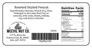 Roasted Salted Peanuts