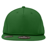 Decky 1041 - Classic Flat Bill Golf Hat with Rope, Snapback