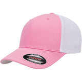 Flexfit® Trucker Hat with Mesh Back - Flexfit 6511