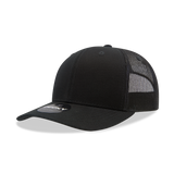 Decky 6021 Classic Trucker Hat, Mid Pro Trucker, 6 Panel Cap