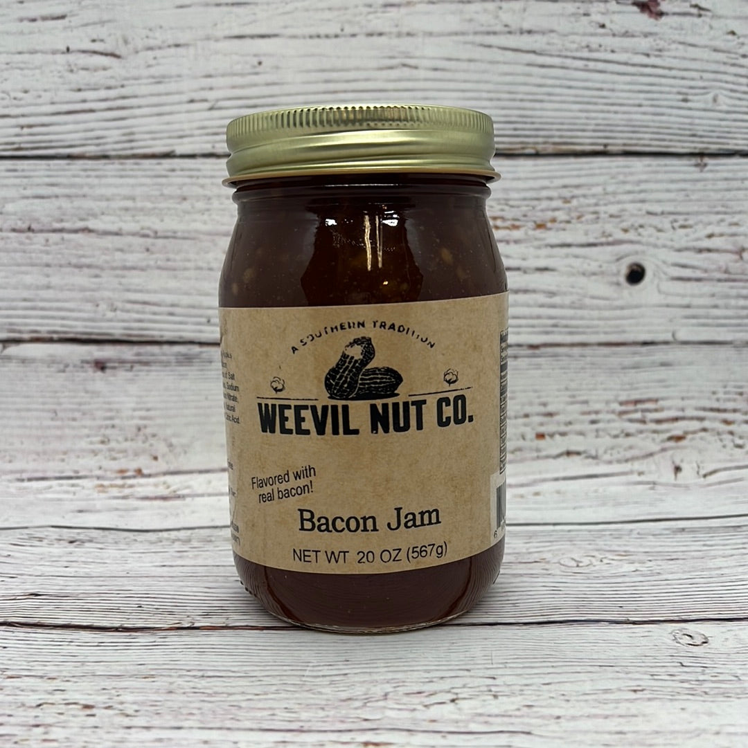 Weevil Gourmet Bacon Jam (20oz)