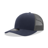 Decky 6021 Classic Trucker Hat, Mid Pro Trucker, 6 Panel Cap
