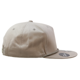 Decky 1041 - Classic Flat Bill Golf Hat with Rope, Snapback