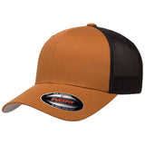 Flexfit® Trucker Hat with Mesh Back - Flexfit 6511