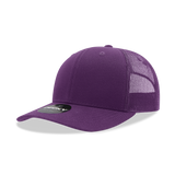 Decky 6021 Classic Trucker Hat, Mid Pro Trucker, 6 Panel Cap